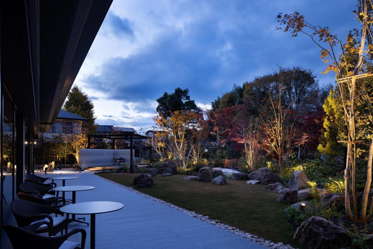 Hotel Okura Kyoto Okazaki Bettei Eksteriør bilde