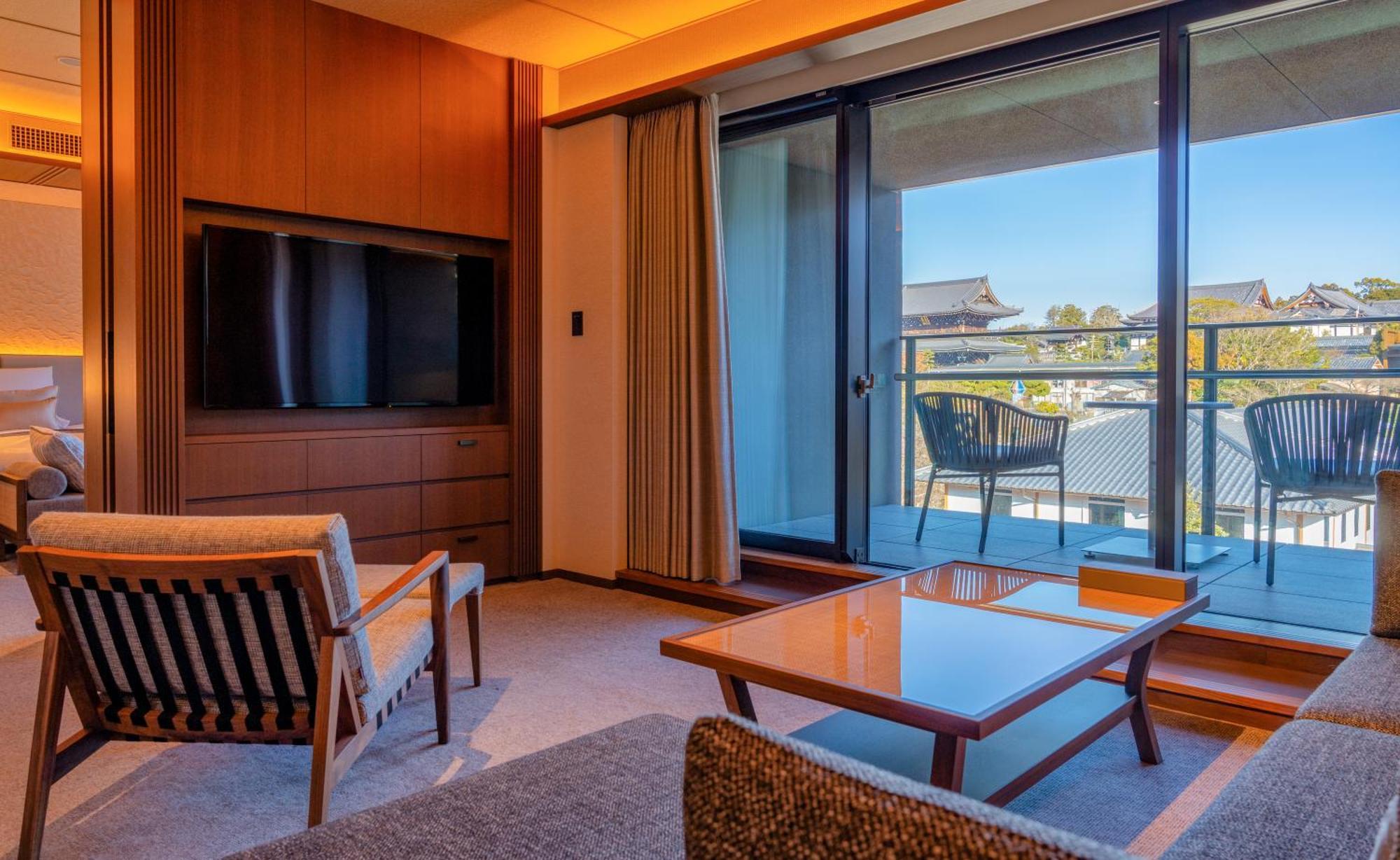 Hotel Okura Kyoto Okazaki Bettei Eksteriør bilde