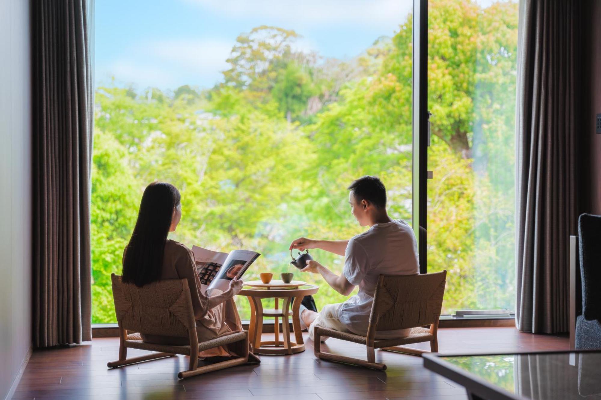 Hotel Okura Kyoto Okazaki Bettei Eksteriør bilde
