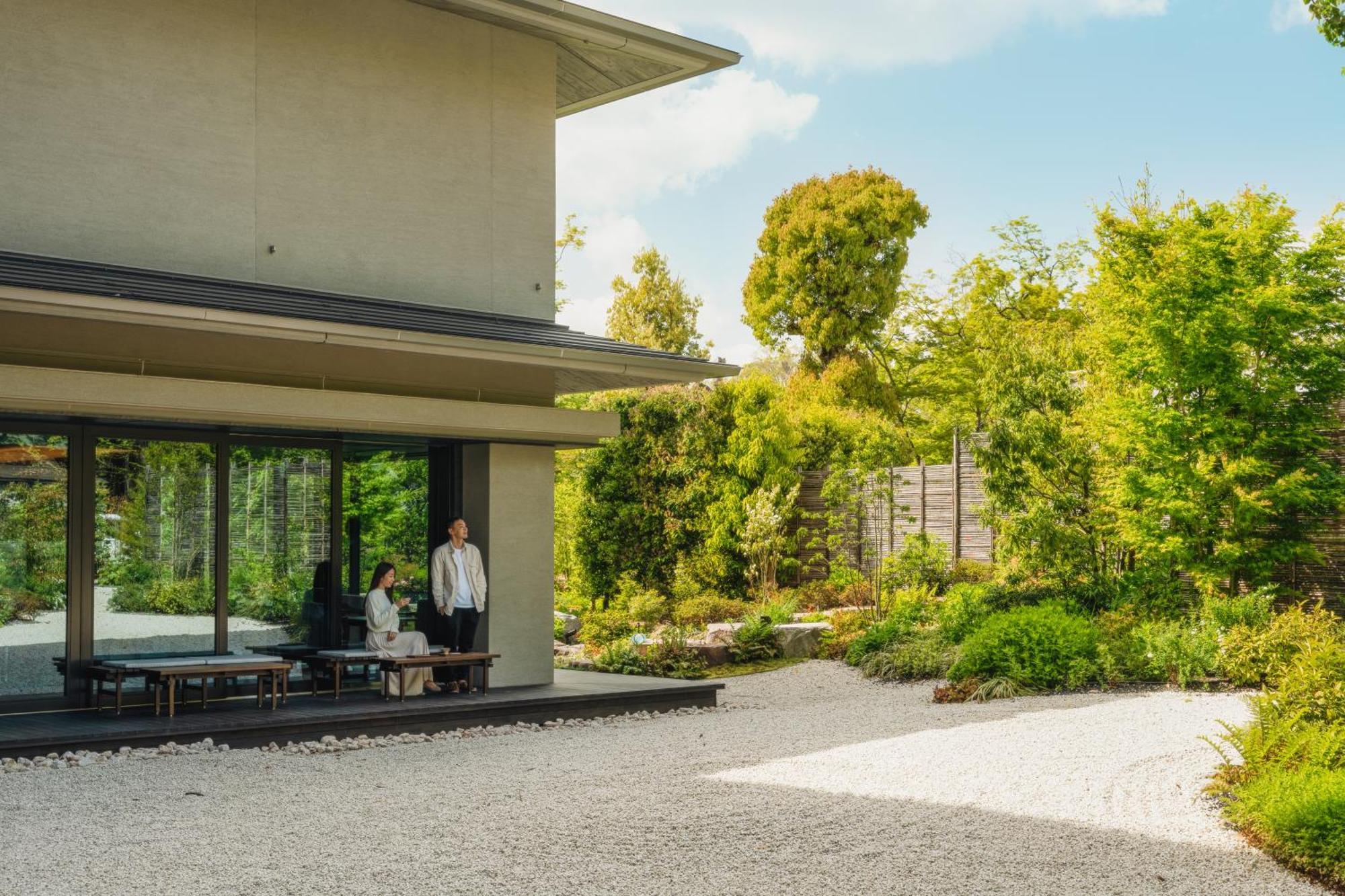 Hotel Okura Kyoto Okazaki Bettei Eksteriør bilde