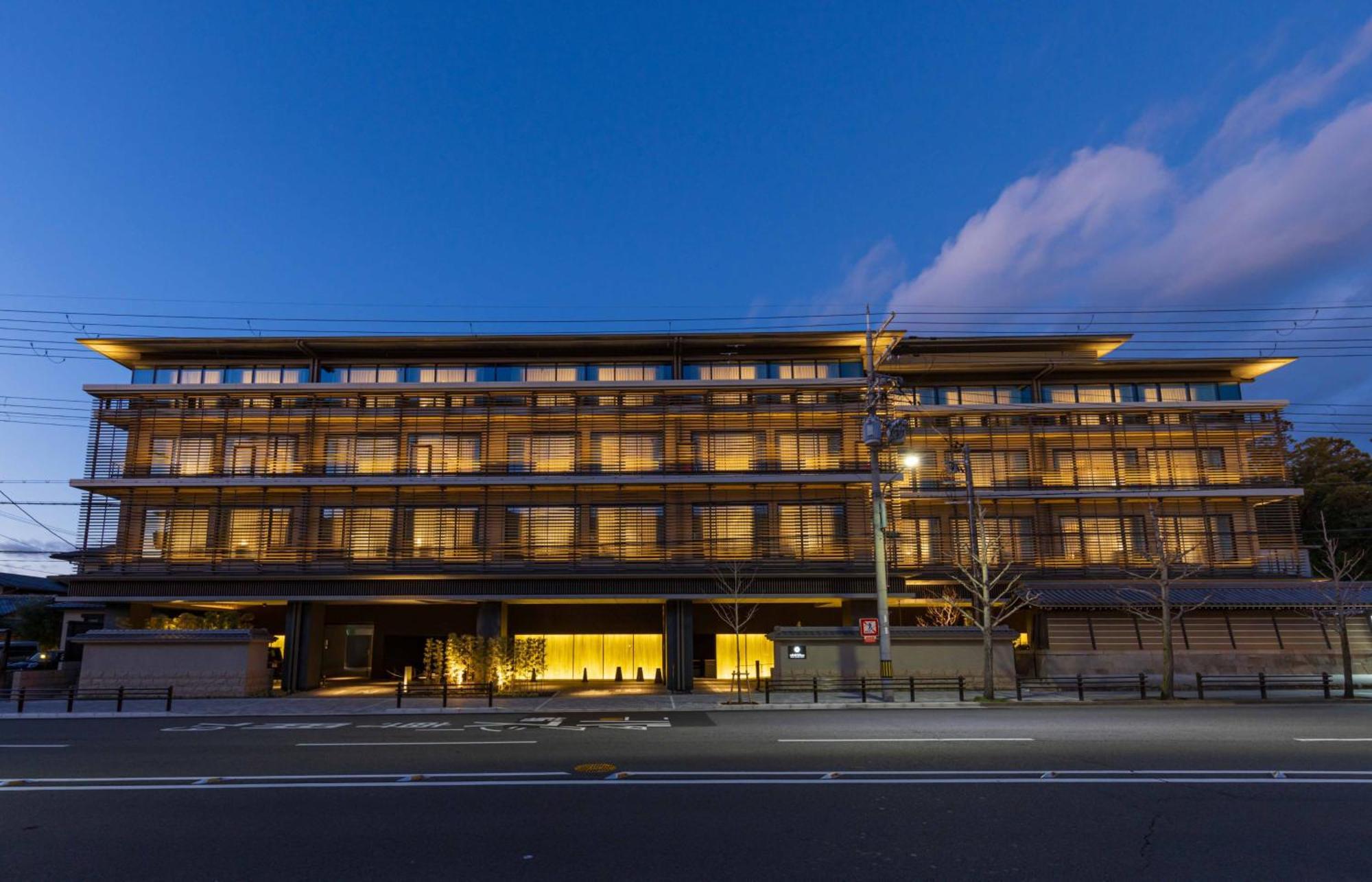 Hotel Okura Kyoto Okazaki Bettei Eksteriør bilde