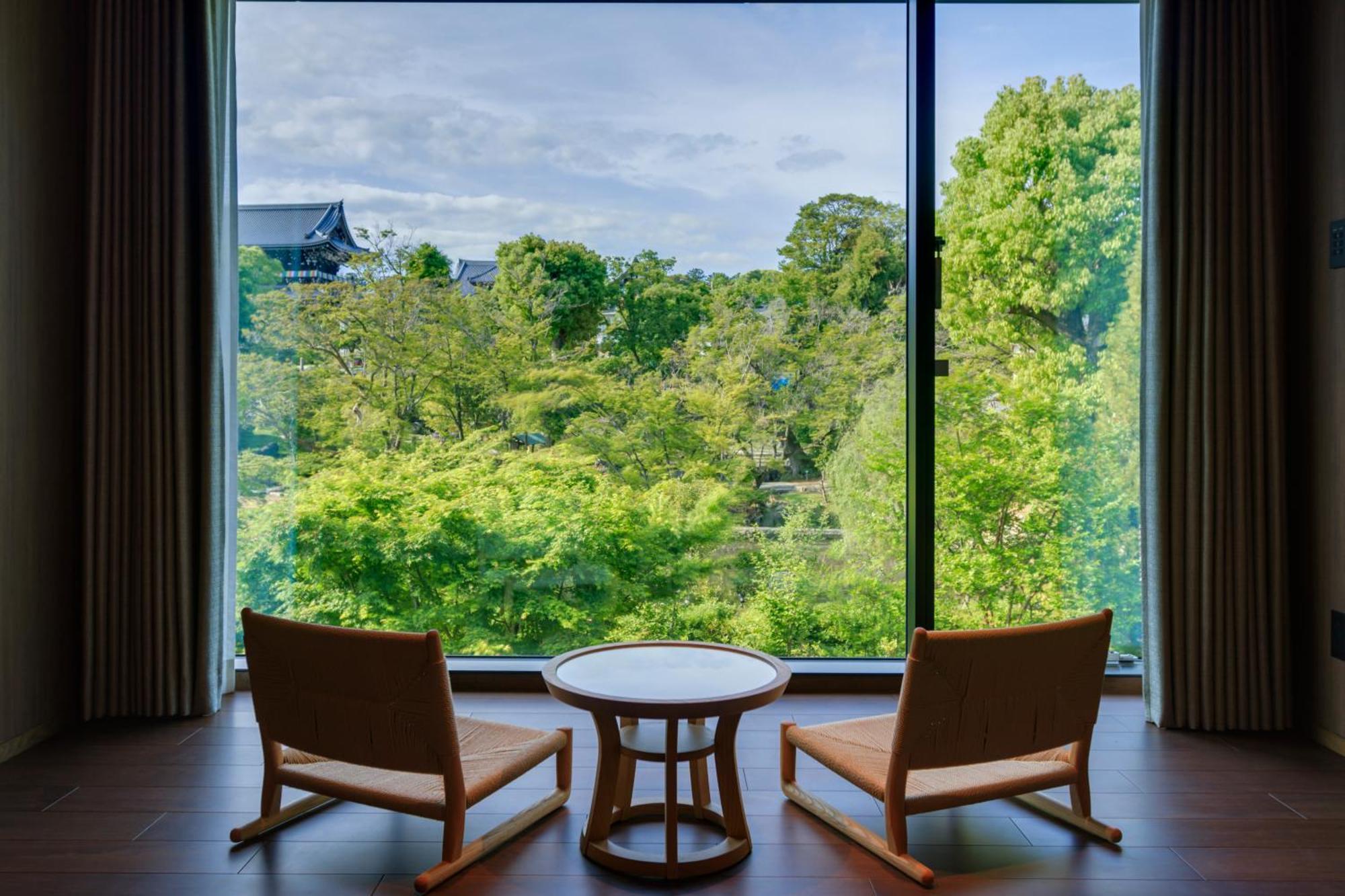 Hotel Okura Kyoto Okazaki Bettei Eksteriør bilde
