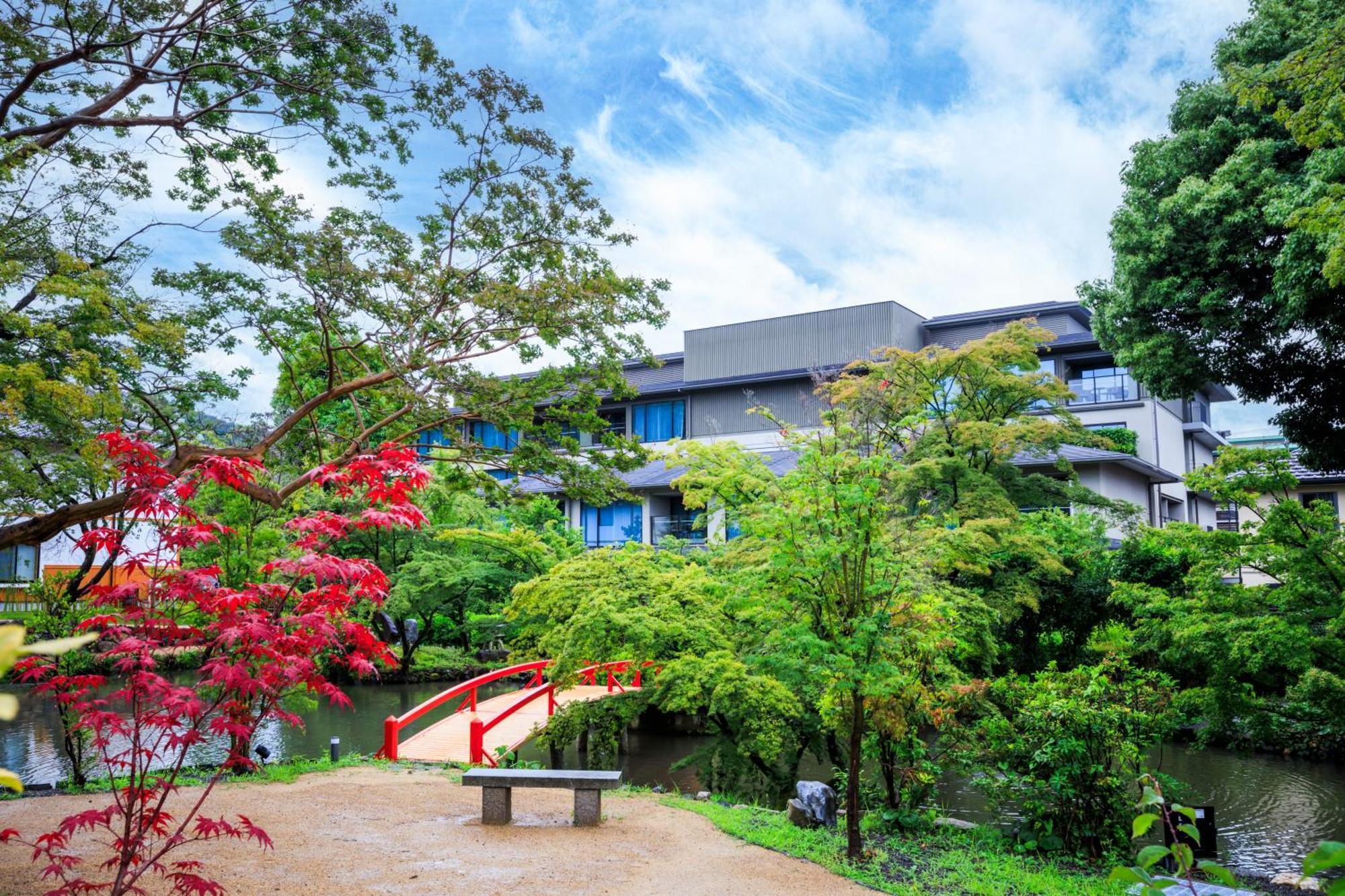 Hotel Okura Kyoto Okazaki Bettei Eksteriør bilde